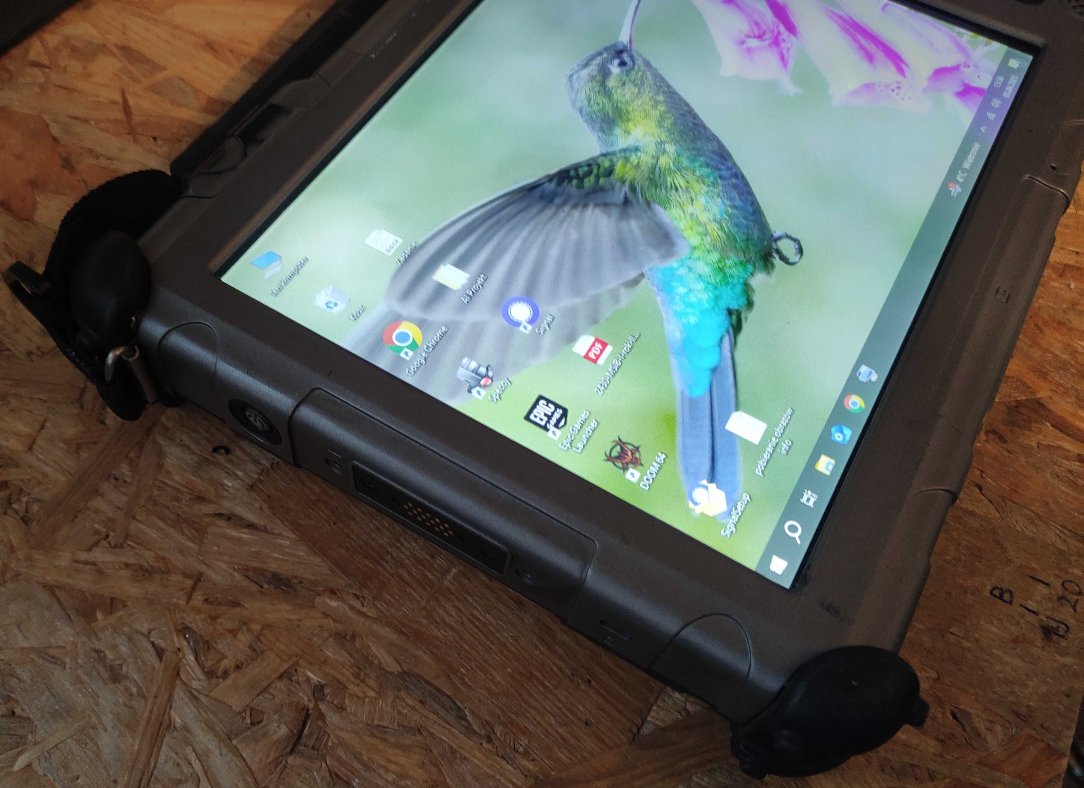 Pancerny Tablet XPLORE iX104C6 * Intel i5 * Windows 10