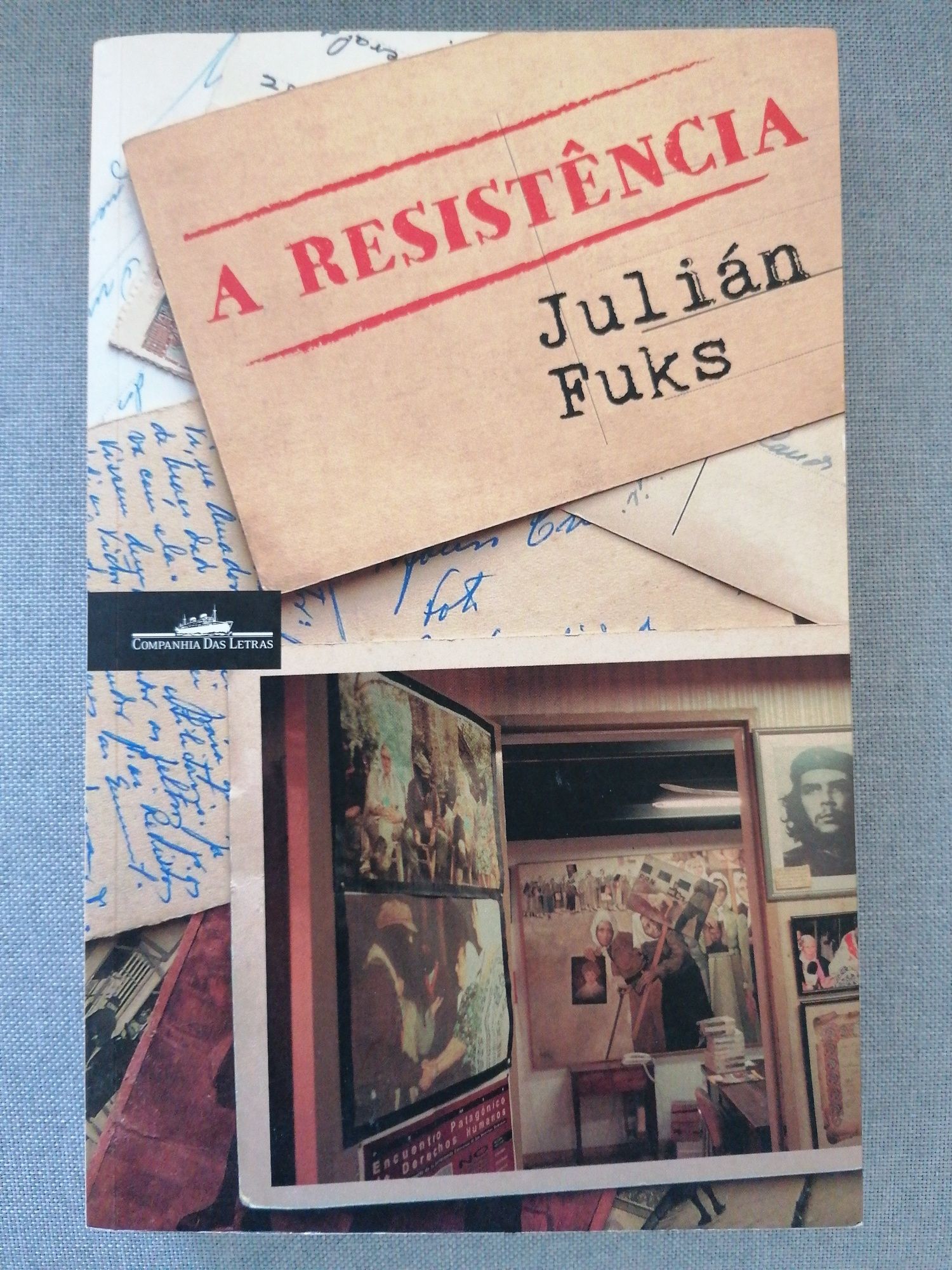 [Env. Incluído] A resistência - Julián Fuks