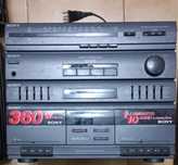 Aparelhagem de música Sony