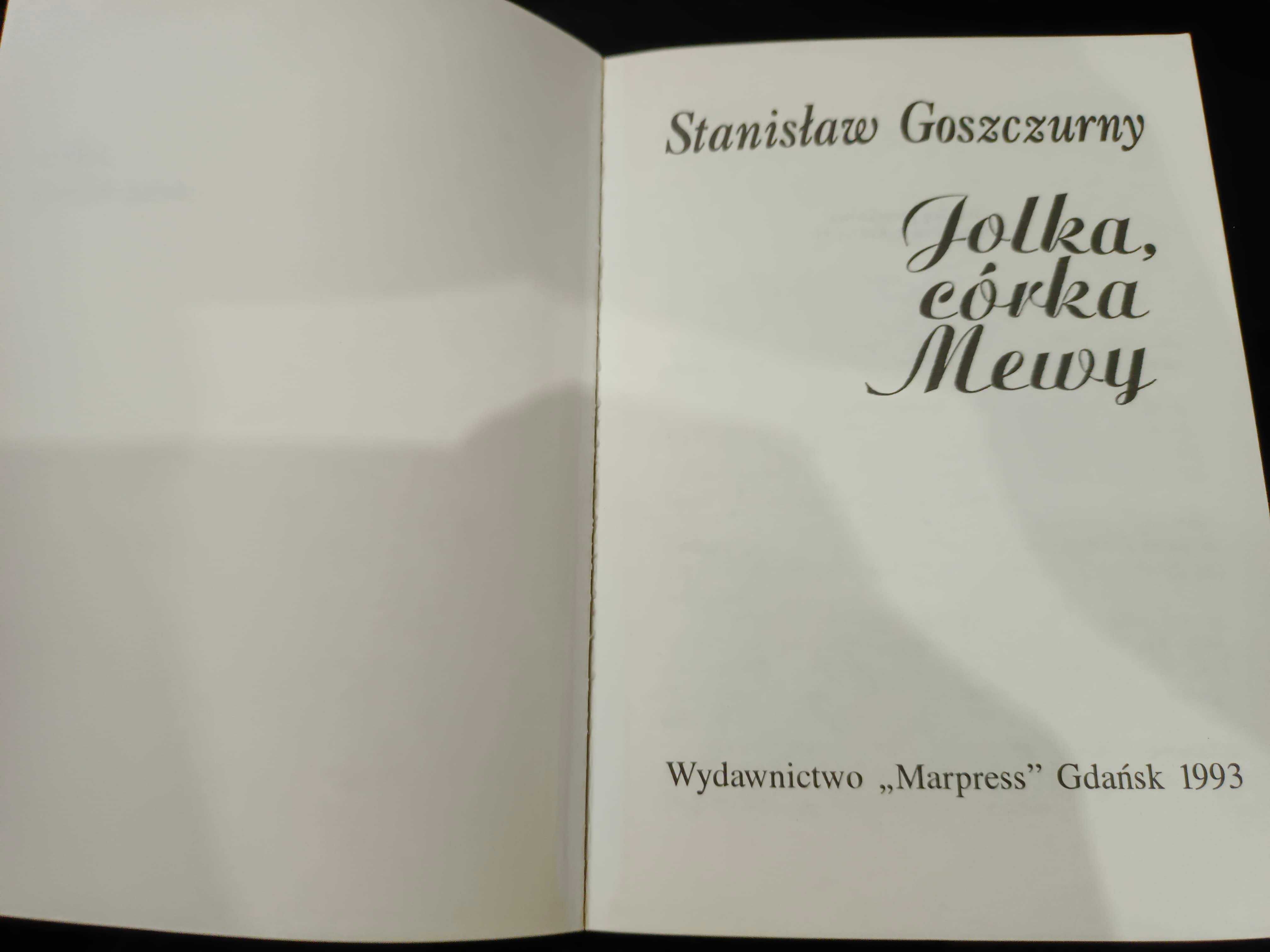 "Jolka córka Mewy" Stanisław Goszczurny