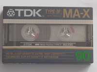 TDK MA-X 90 model na rok 1986 rynek Europejski