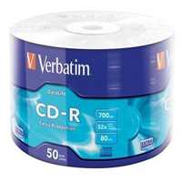 CDR Verbatim 50 шт упаковка