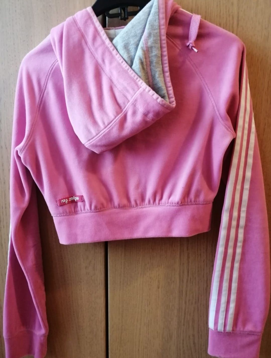 Casaco adidas rosa