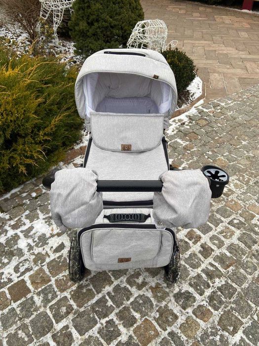 Дитяча універсальна коляска Adamex Reggio 2 в 1