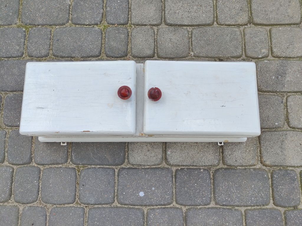 Mała szafka  PRL wisząca