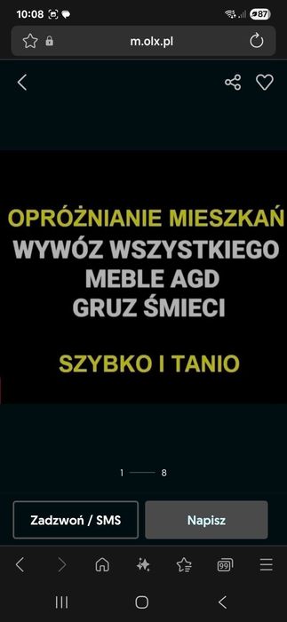 Utylizacja wywóz