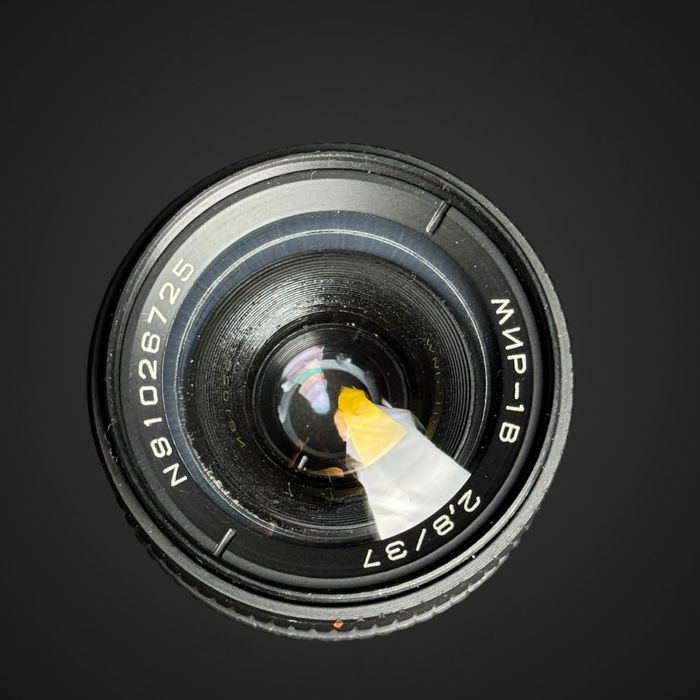Obiektyw Mir-1B 37mm f/2.8 M42 – radziecki klasyk z etui B51/090704