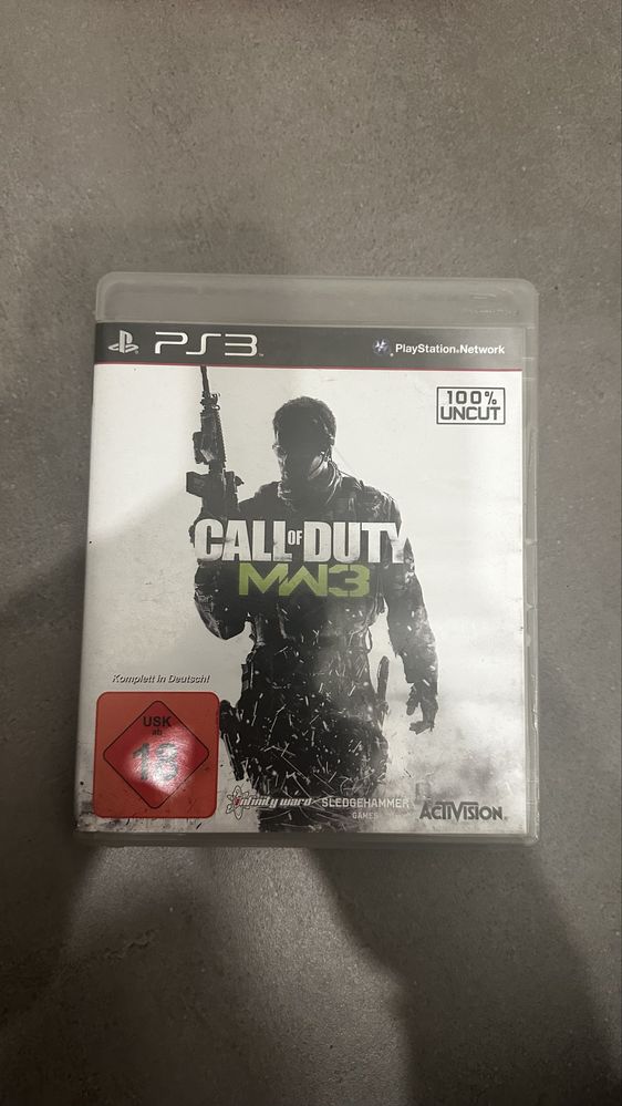 Gry PS3 (call of duty,rainbowsix,flashpoint,hunted,aliens,killzone2)
