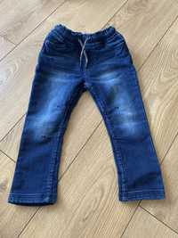 Spodnie jeansowe, Jeansy 98 cm