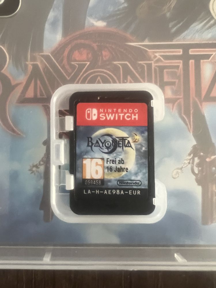 Gra Bayonetta 2 , switch jak Nowa !