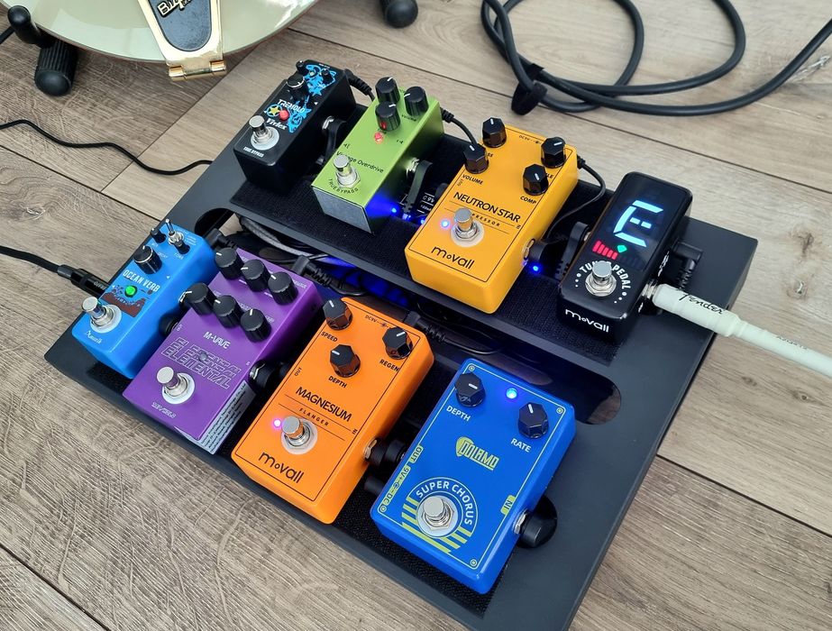 Pedalboard gitarowy