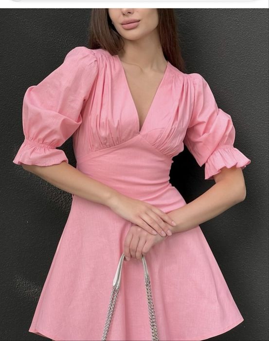 Рожева сукня barbie