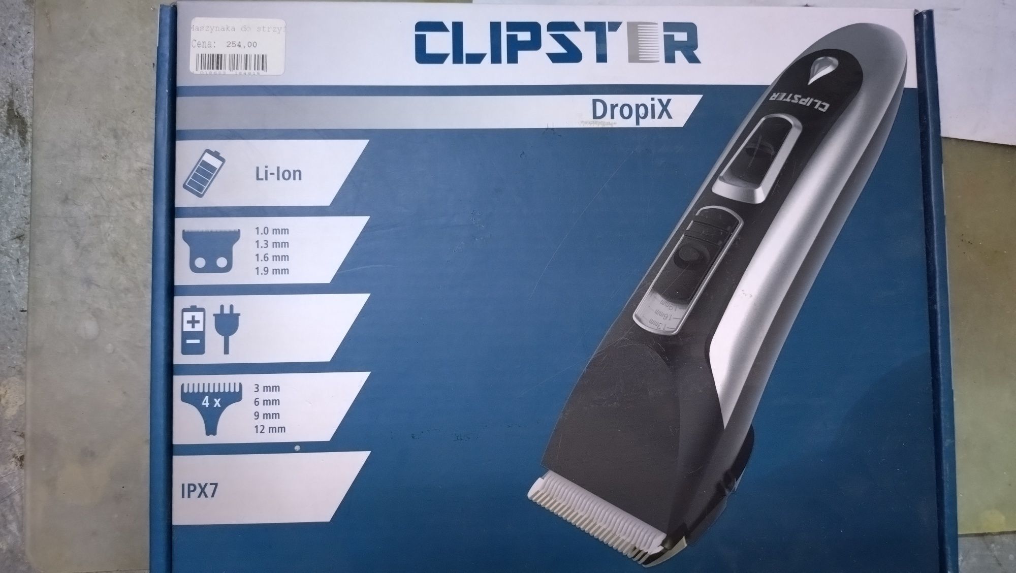 Maszynka do strzyżenia psów Clipster Dropix