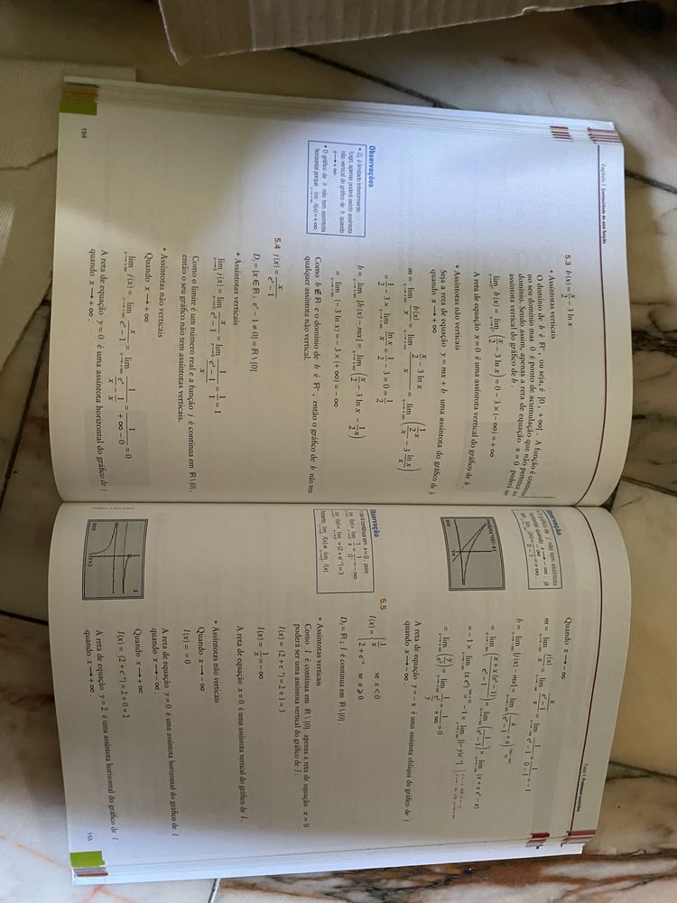 Livro de exercicios de matematica A 12.º ano