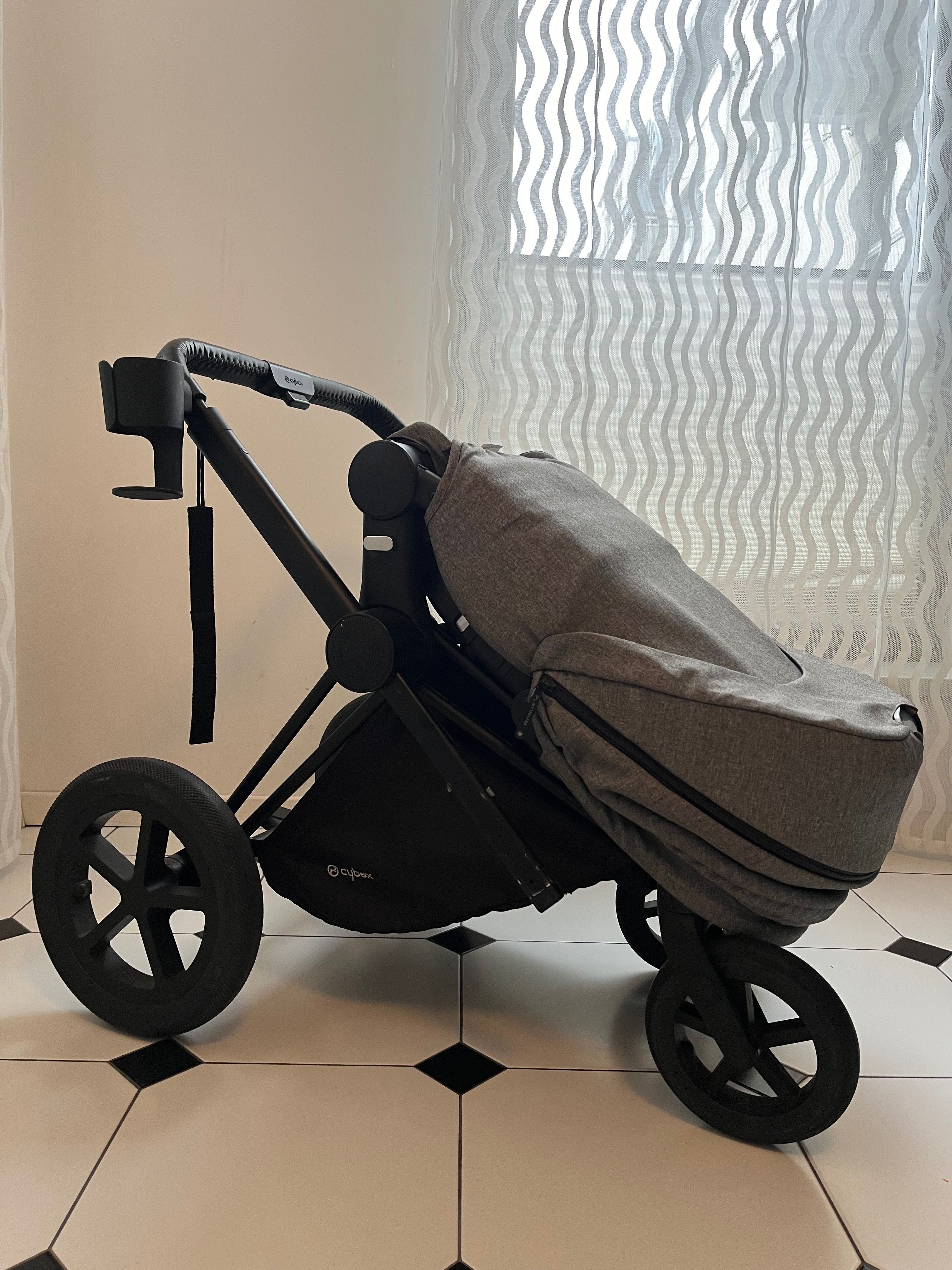 Spacerówka Cybex Priam 1.0 plus gratis