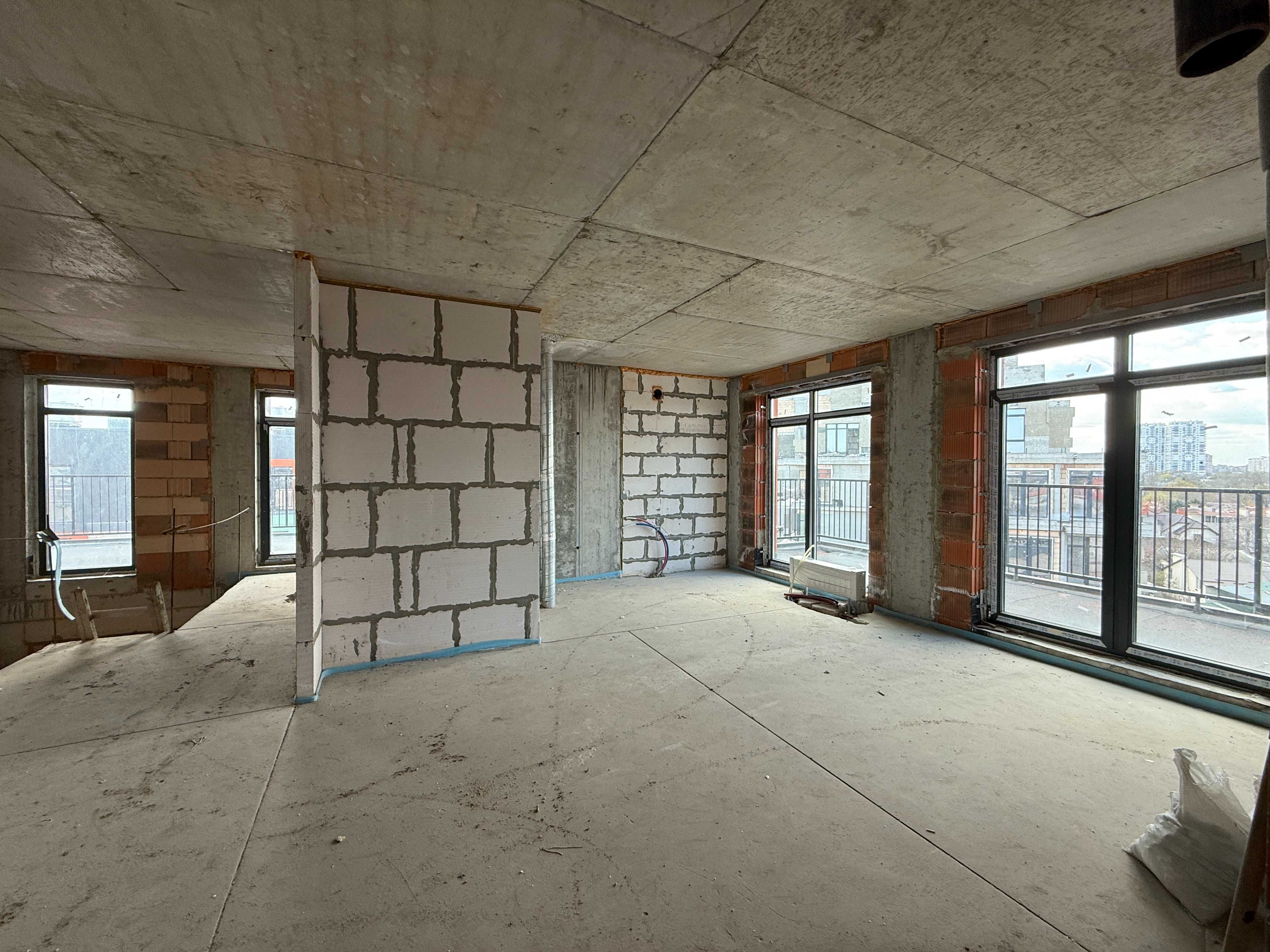 Дачная, 28 • Пентхаус 255 м² 3 спальни Терраса • Вид моря 12я Фонтана