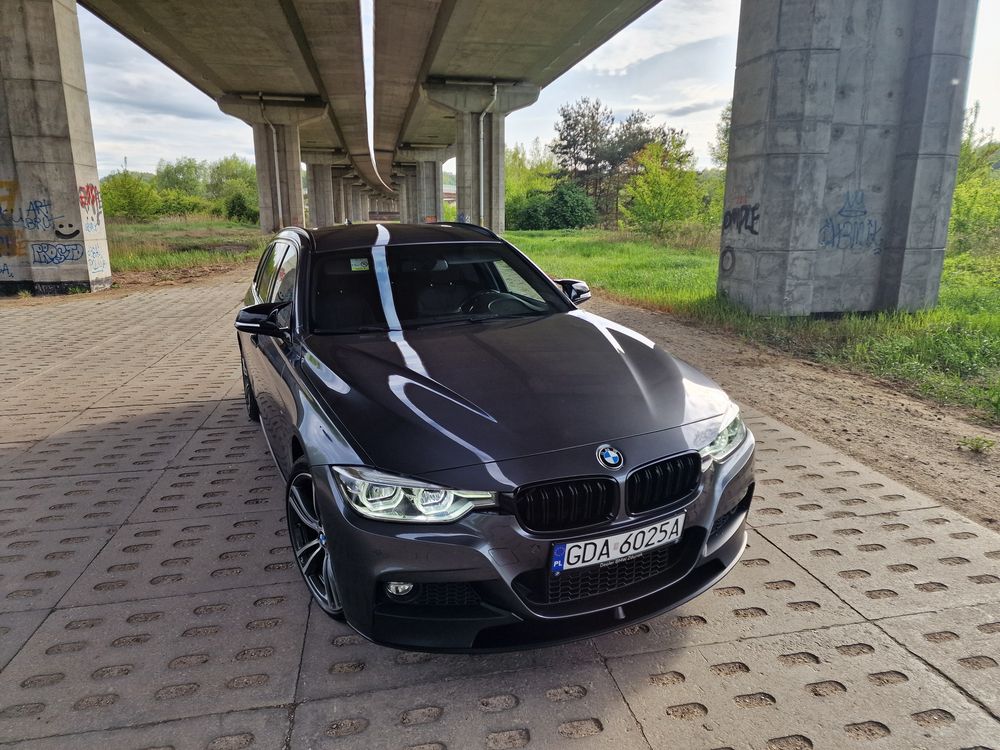 Bmw F31 3.0 Diesel 330d xdrive automat mpakiet sport touring