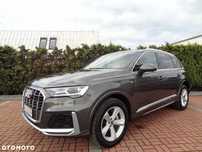 Audi Q7 2.0 TFSI 252KM S-LINE Panorama KAMERY 360 Virtual SKÓRA`