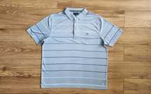 Męska KOSZULKA POLO w paski angielska MATALAN LINCOLN 3 guziki roz. XL