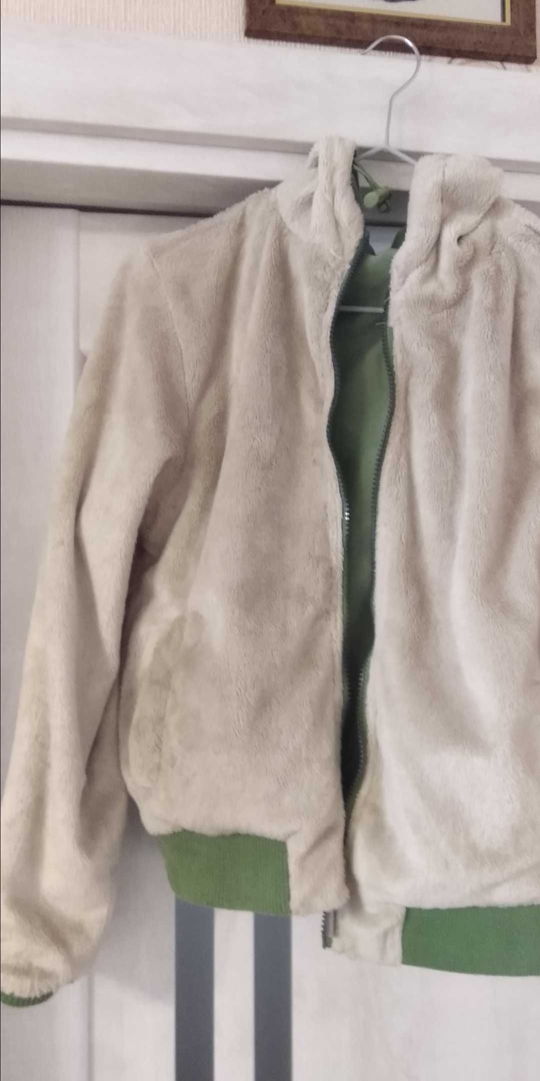 Куртка женская двухсторонняя