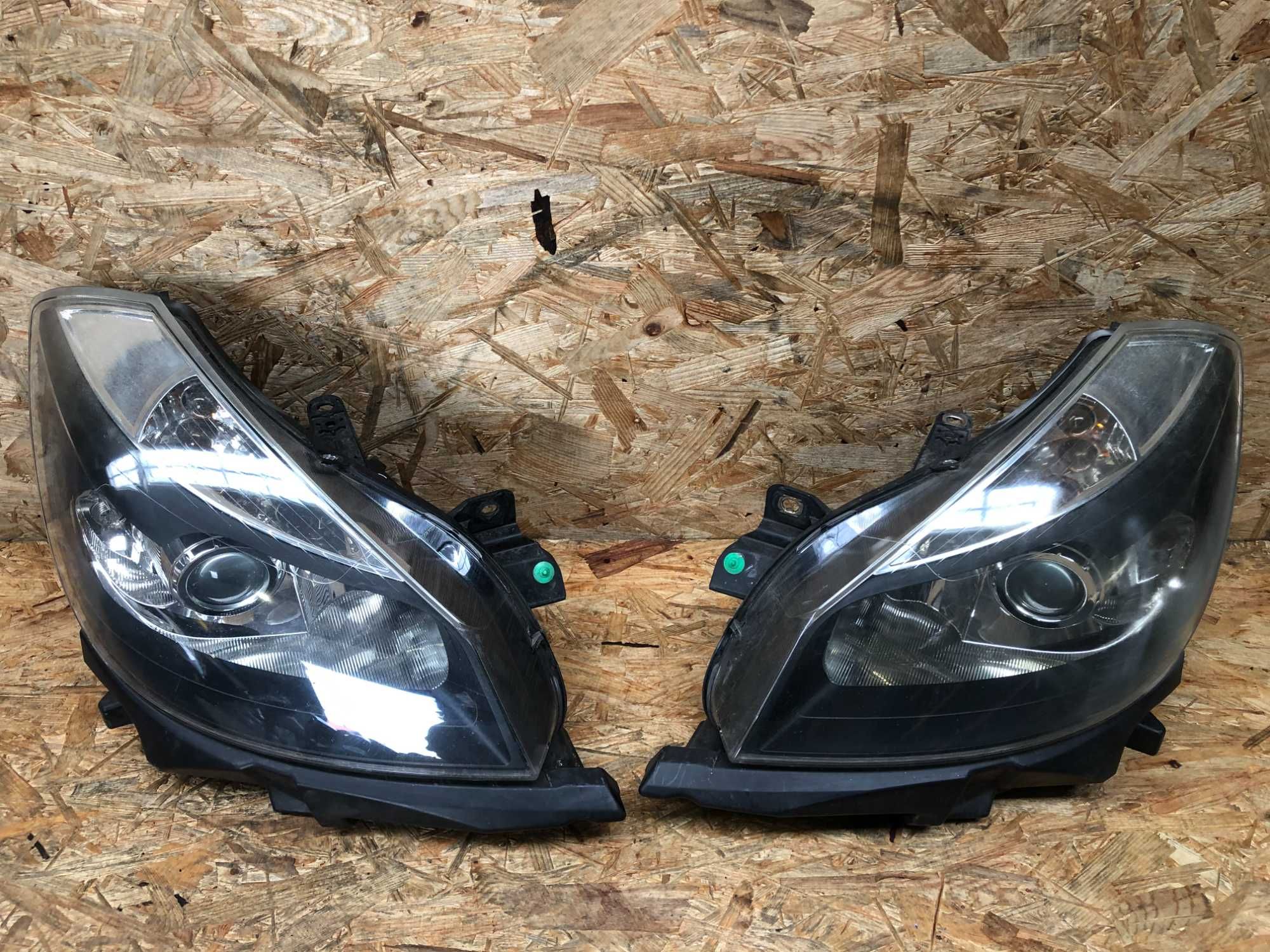 Lampa/reflektor przedni renault clio 3