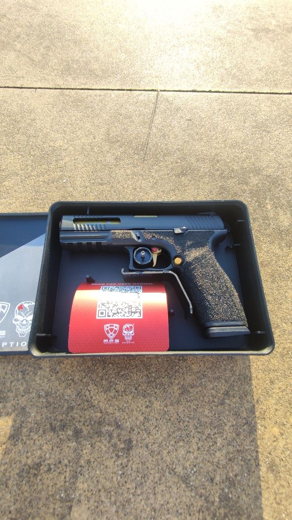 Pistola de airsoft ASP D-Mod Spyder Race GBB