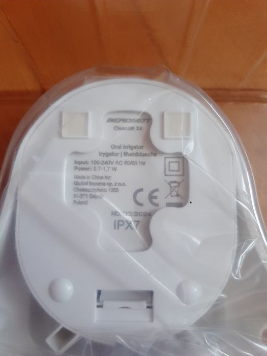 Ładowarka ClearJet x4 do irygator Berdsen