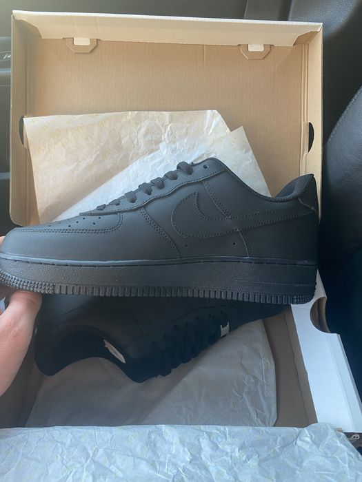 Nike air force 1 Black(нові) / Нові кросівки найк