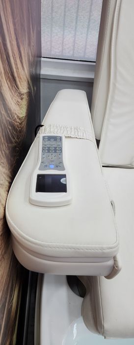 Cadeirão de pedicure.