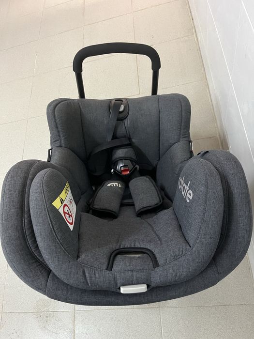 Cadeira Auto 0-18Kg IsoFix 360