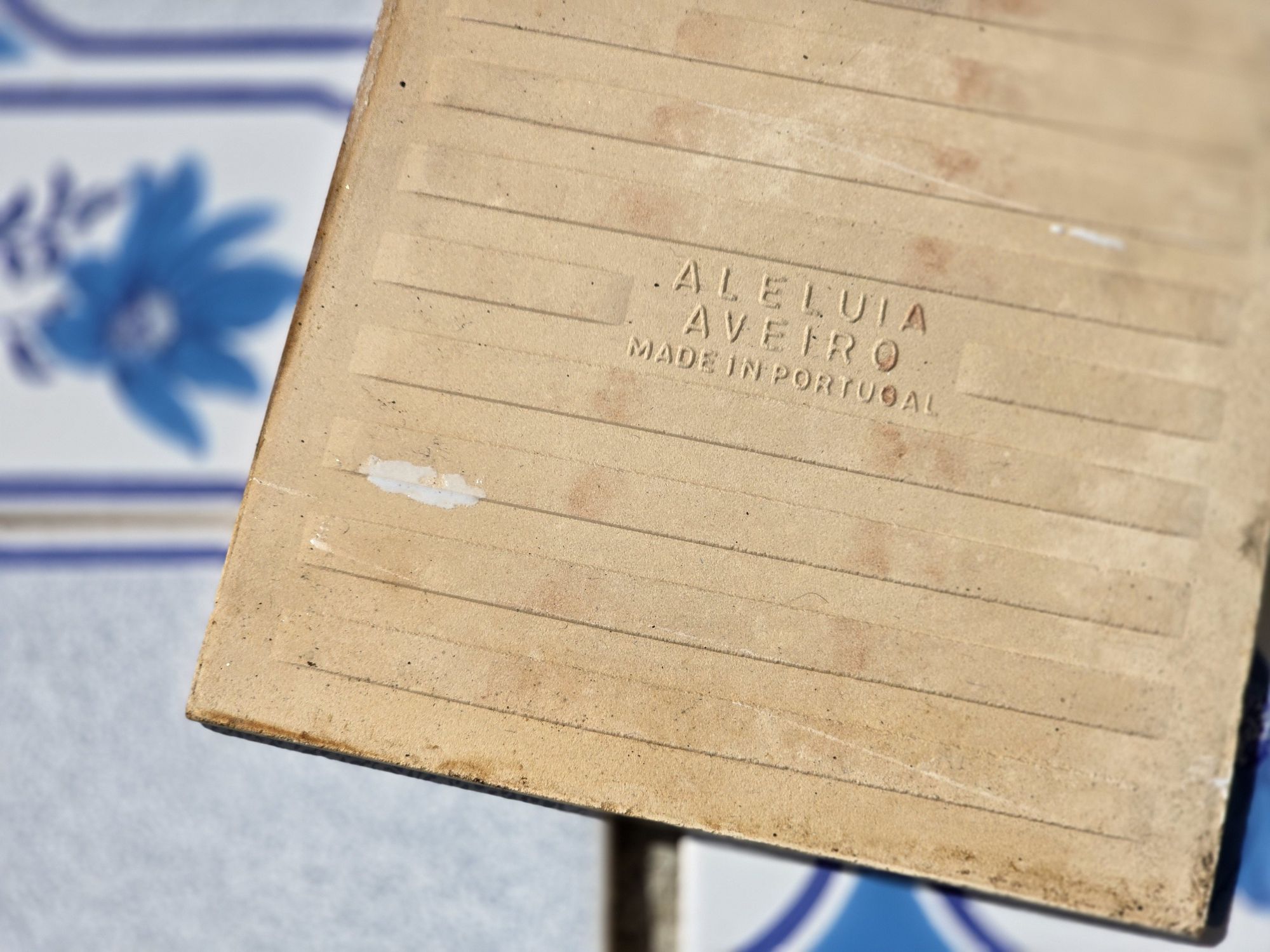 Azulejos "Cerâmica Aleluia" (125 unidades)