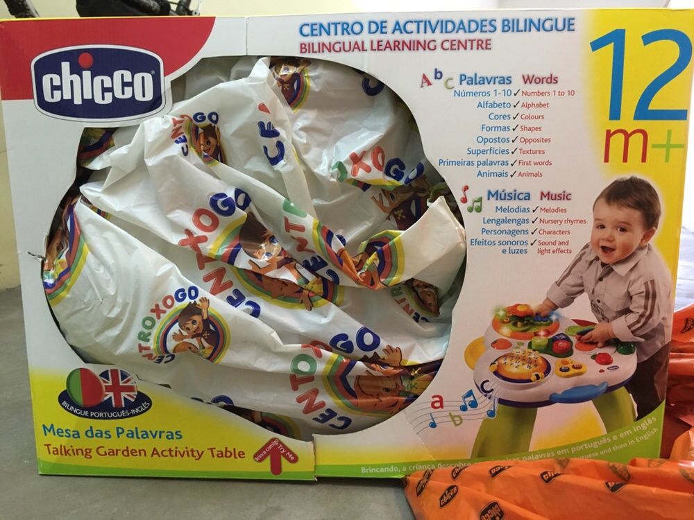 Mesa das Palavras Chicco