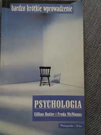 Książka "Psychologia" G.Butler i F.McManus