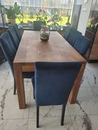 Stół lite drewno jesion 90x180