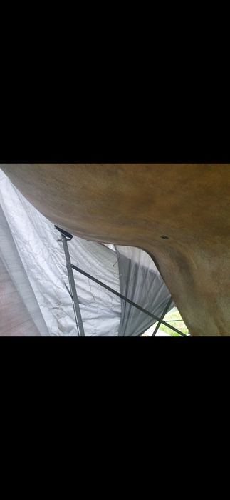 Jacht żaglowy Hurley 22 do remontu