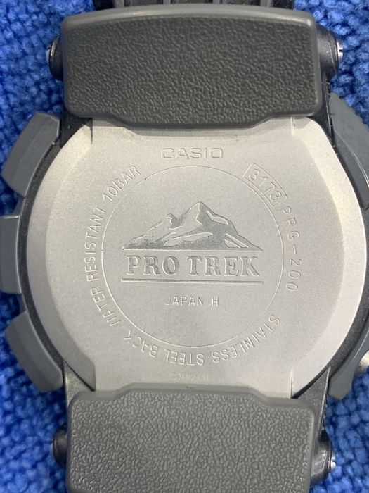 CASIO protrek часы .