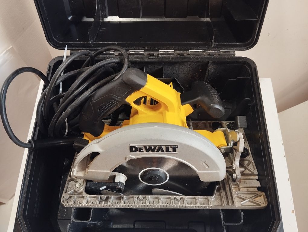 DeWalt DWE 576 QS 1600W piła pilarka tarczowa ręczna