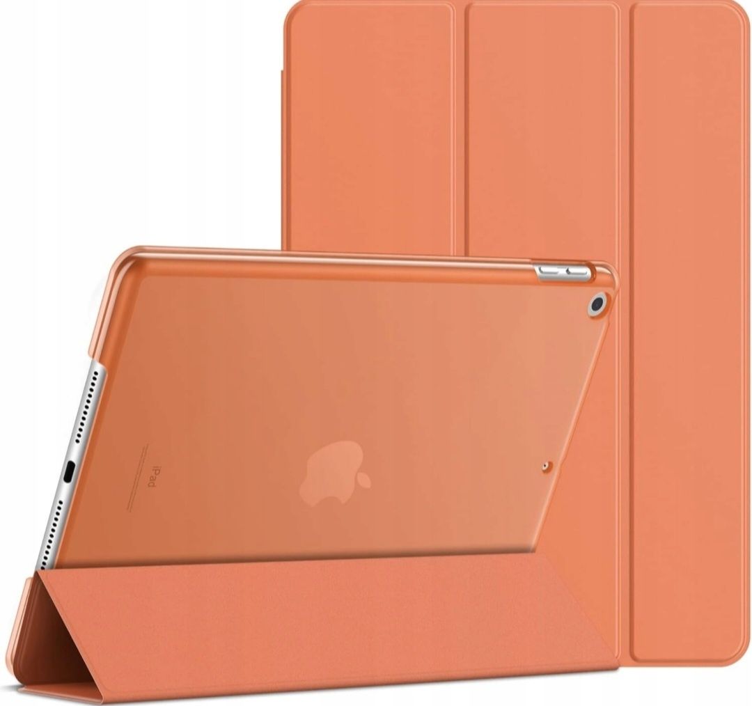 Etui JETech do Apple ipad 10.2 2019 - 2021 Pomarańczowe