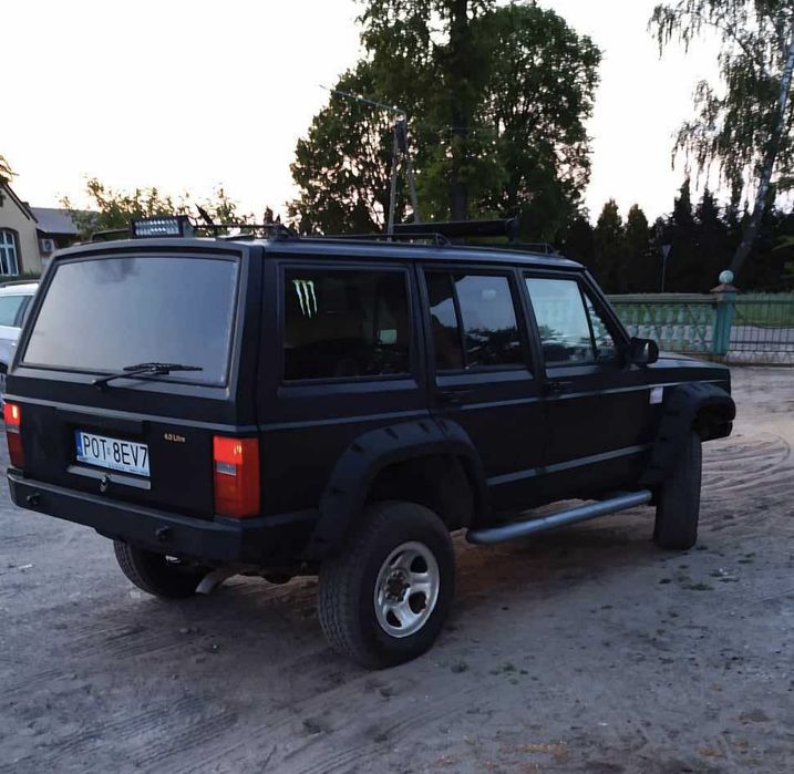 Jeep XJ Cherokee 4.0 LPG Ważny Przegląd i Ubezpieczenie