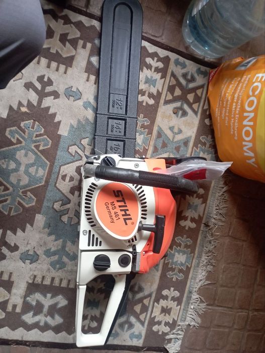 Бензопила stihl ms461