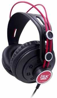 Słuchawki nauszne ISK HP-580 Czarny