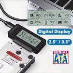 Адаптер, переходник usb 3.2 на SATA, HDD, SSD 3,5 2,5 жёсткий диск,хаб