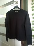 czarny sweter zara