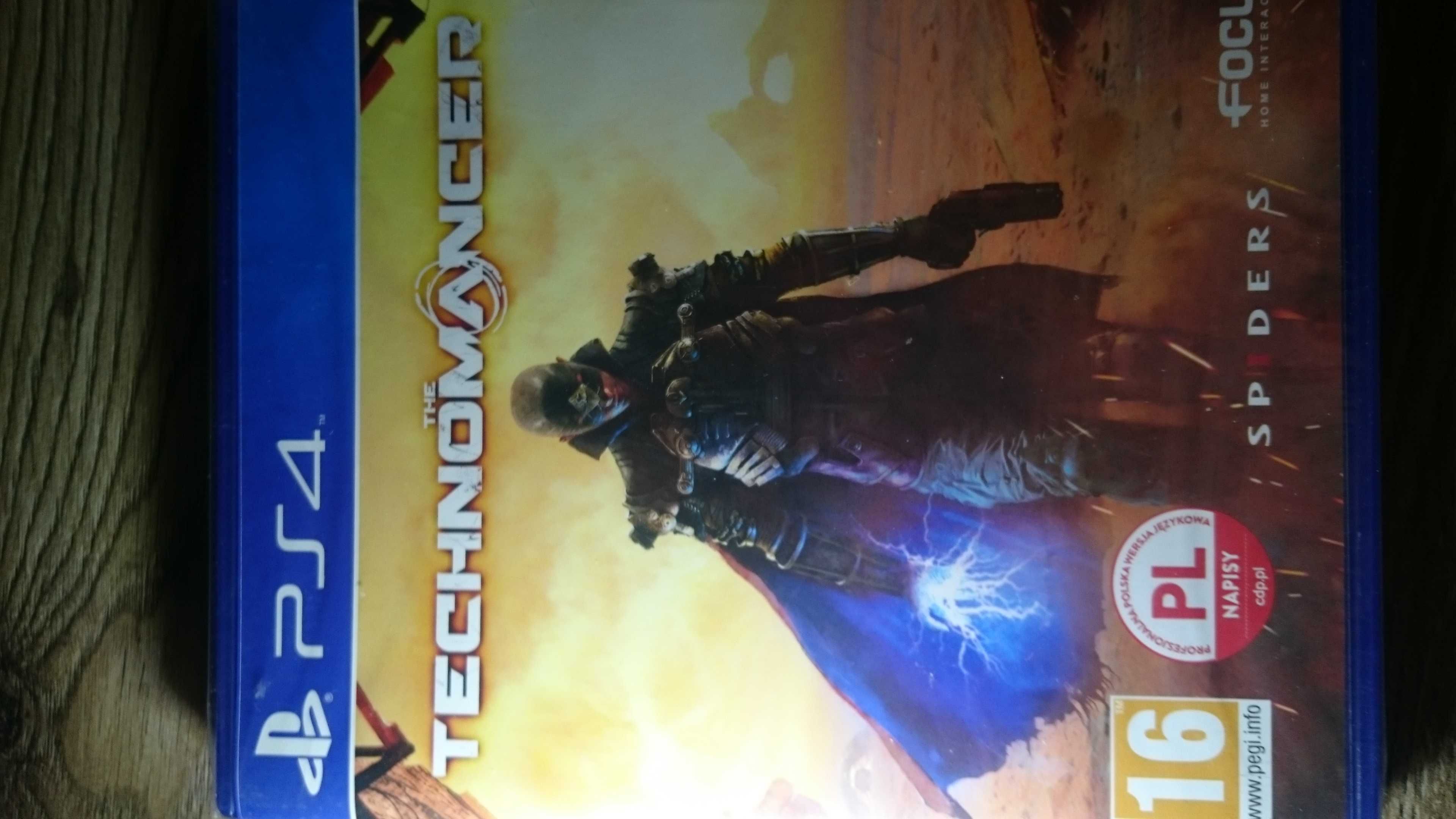NOWA Gra The Technomancer PS4 Playstation 4  polska wersja COD