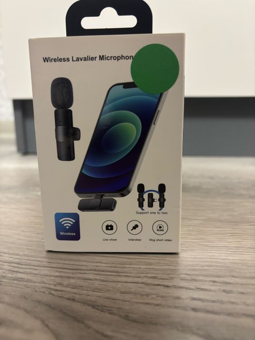 Петличний мікрофон Type-C