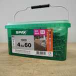 Wkręty do deski tarasowej Spax 4,5 x 60 1000szt.