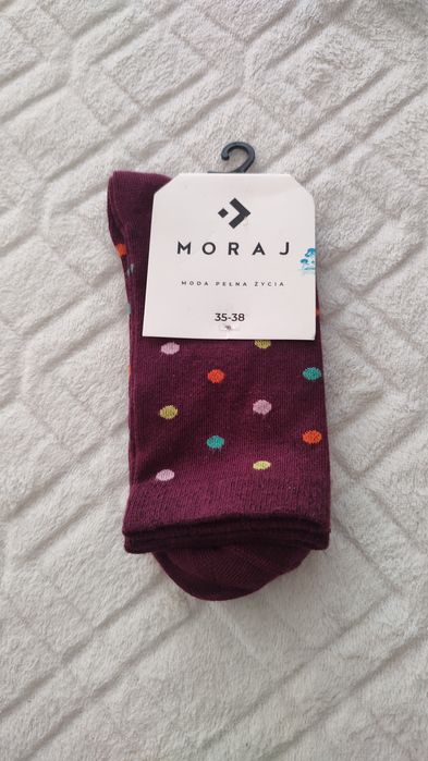 Skarpety MORAJ bawełniane rozmiar 35-38