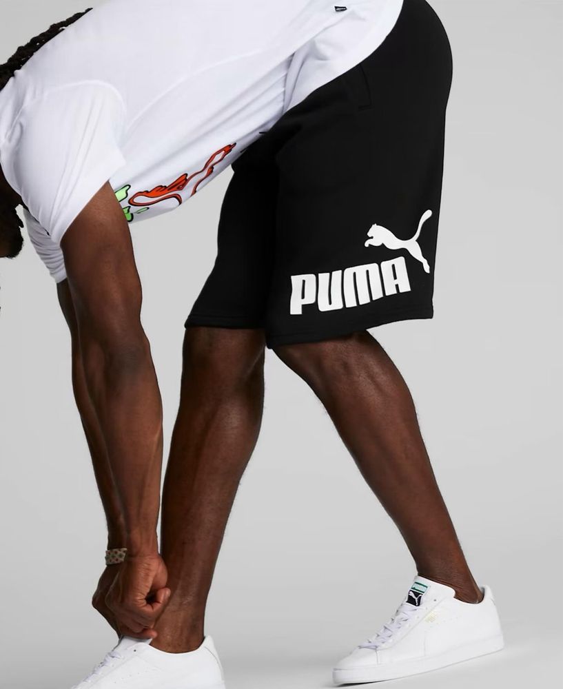 Чоловічі оригінальні шорти Puma Big Logo