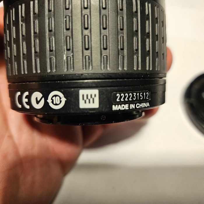 Obiektyw Olympus 40-150 cztery na trzy i adapter na micro 43