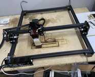 Máquina gravação laser 400x400mm